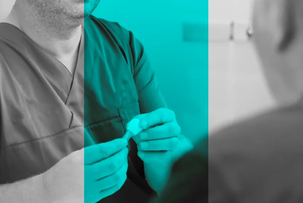 Mini-Implantate werden beim Zahnarzt in Alzey erklärt